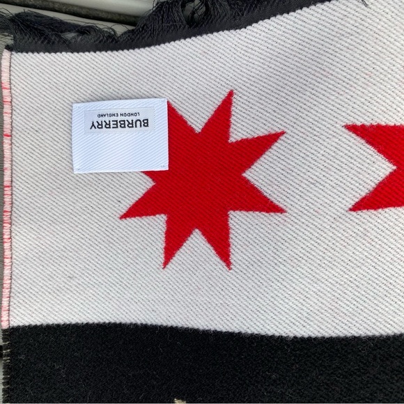 Burberry Logo Scarf - Picture 2 of 3